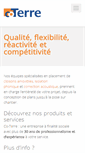 Mobile Screenshot of coterre.be